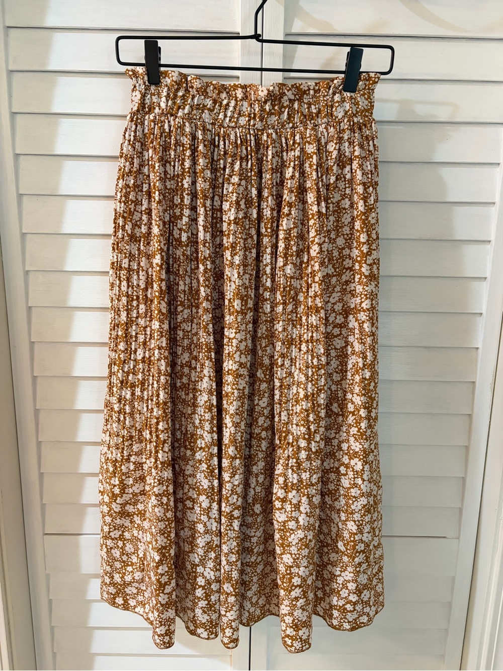 Floral skirt
